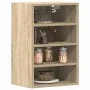 Armario colgante cocina contrachapada color roble 40x29,5x60 cm by , Kitchen cabinets - Ref: Foro24-854177, Price: 47,69 €, D...