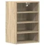 Armario colgante cocina contrachapada color roble 40x29,5x60 cm by , Kitchen cabinets - Ref: Foro24-854177, Price: 47,69 €, D...
