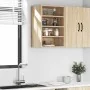 Armario colgante cocina contrachapada color roble 40x29,5x60 cm by , Kitchen cabinets - Ref: Foro24-854177, Price: 47,69 €, D...