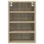 Armario colgante cocina contrachapada color roble 40x29,5x60 cm by , Kitchen cabinets - Ref: Foro24-854177, Price: 47,69 €, D...