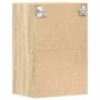Armario colgante cocina contrachapada color roble 40x29,5x60 cm by , Kitchen cabinets - Ref: Foro24-854177, Price: 47,69 €, D...