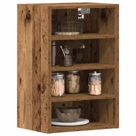 Armario colgante madera de ingeniería envejecida 40x29,5x60 cm by , Kitchen cabinets - Ref: Foro24-854182, Price: 50,66 €, Di...