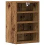 Armario colgante madera de ingeniería envejecida 40x29,5x60 cm de , Armarios de cocina - Ref: Foro24-854182, Precio: 50,65 €,...