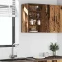 Armario colgante madera de ingeniería envejecida 40x29,5x60 cm de , Armarios de cocina - Ref: Foro24-854182, Precio: 50,65 €,...