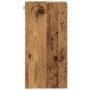Armario colgante madera de ingeniería envejecida 40x29,5x60 cm de , Armarios de cocina - Ref: Foro24-854182, Precio: 50,65 €,...