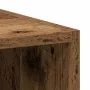 Armario colgante madera de ingeniería envejecida 40x29,5x60 cm de , Armarios de cocina - Ref: Foro24-854182, Precio: 50,65 €,...