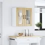 Armario pared cocina puerta de cristal Lucca roble sonoma von , Küchenschränke - Ref: Foro24-853910, Preis: 67,65 €, Rabatt: %