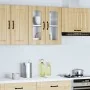 Armario pared cocina puerta de cristal Lucca roble sonoma von , Küchenschränke - Ref: Foro24-853910, Preis: 67,65 €, Rabatt: %