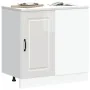 Mueble bajo cocina Kalmar madera ingeniería blanca alto brillo von , Küchenschränke - Ref: Foro24-854320, Preis: 91,22 €, Rab...