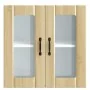 Armario pared cocina puerta de cristal Lucca roble sonoma von , Küchenschränke - Ref: Foro24-853910, Preis: 67,65 €, Rabatt: %