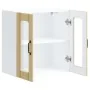Armario pared cocina puerta de cristal Lucca roble sonoma von , Küchenschränke - Ref: Foro24-853910, Preis: 67,65 €, Rabatt: %