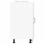 Mueble bajo cocina Kalmar madera ingeniería blanca alto brillo von , Küchenschränke - Ref: Foro24-854320, Preis: 91,22 €, Rab...