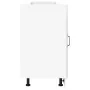 Mueble bajo cocina Kalmar madera ingeniería blanca alto brillo von , Küchenschränke - Ref: Foro24-854320, Preis: 91,22 €, Rab...