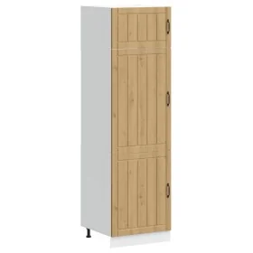 Mueble de cocina Lucca de madera contrachapada roble artesanal von , Küchenschränke - Ref: Foro24-853876, Preis: 201,63 €, Ra...