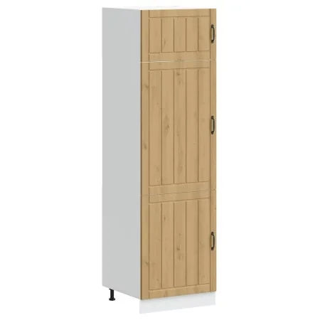Mueble de cocina Lucca de madera contrachapada roble artesanal de , Armarios de cocina - Ref: Foro24-853876, Precio: 201,63 €...
