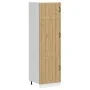 Mueble de cocina Lucca de madera contrachapada roble artesanal de , Armarios de cocina - Ref: Foro24-853876, Precio: 201,63 €...