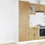 Mueble de cocina Lucca de madera contrachapada roble artesanal de , Armarios de cocina - Ref: Foro24-853876, Precio: 201,63 €...