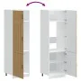 Mueble de cocina Lucca de madera contrachapada roble artesanal de , Armarios de cocina - Ref: Foro24-853876, Precio: 201,63 €...