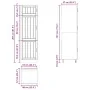 Mueble de cocina Lucca de madera contrachapada roble artesanal de , Armarios de cocina - Ref: Foro24-853876, Precio: 201,63 €...