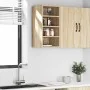 Armario colgante cocina contrachapada color roble 30x29,5x60 cm von , Küchenschränke - Ref: Foro24-854168, Preis: 40,73 €, Ra...