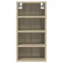 Armario colgante cocina contrachapada color roble 30x29,5x60 cm von , Küchenschränke - Ref: Foro24-854168, Preis: 40,73 €, Ra...