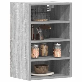 Armario colgante madera ingeniería gris sonoma 40x29,5x60 cm de , Armarios de cocina - Ref: Foro24-854180, Precio: 46,79 €, D...