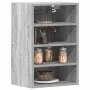 Armario colgante madera ingeniería gris sonoma 40x29,5x60 cm von , Küchenschränke - Ref: Foro24-854180, Preis: 46,79 €, Rabat...