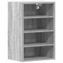 Armario colgante madera ingeniería gris sonoma 40x29,5x60 cm von , Küchenschränke - Ref: Foro24-854180, Preis: 46,79 €, Rabat...