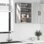 Armario colgante madera ingeniería gris sonoma 40x29,5x60 cm von , Küchenschränke - Ref: Foro24-854180, Preis: 46,79 €, Rabat...