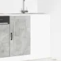 Mueble bajo de cocina Kalmar madera de ingeniería gris hormigón von , Küchenschränke - Ref: Foro24-854322, Preis: 80,16 €, Ra...