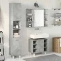 Set muebles de baño 2 piezas madera contrachapada gris hormigón von , Badezimmermöbel - Ref: Foro24-3324855, Preis: 168,84 €,...