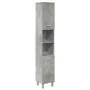 Set muebles de baño 2 piezas madera contrachapada gris hormigón von , Badezimmermöbel - Ref: Foro24-3324855, Preis: 168,84 €,...