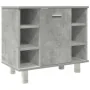Set muebles de baño 2 piezas madera contrachapada gris hormigón von , Badezimmermöbel - Ref: Foro24-3324855, Preis: 168,84 €,...