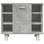 Set muebles de baño 2 piezas madera contrachapada gris hormigón von , Badezimmermöbel - Ref: Foro24-3324855, Preis: 168,84 €,...