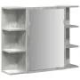 Set muebles de baño 2 piezas madera contrachapada gris hormigón von , Badezimmermöbel - Ref: Foro24-3324855, Preis: 168,84 €,...