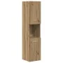 Juego de muebles baño 3 piezas madera ingeniería roble artisan by , Bathroom furniture - Ref: Foro24-3328592, Price: 158,89 €...