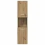 Juego de muebles baño 3 piezas madera ingeniería roble artisan by , Bathroom furniture - Ref: Foro24-3328592, Price: 158,89 €...