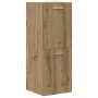 Juego de muebles baño 4 piezas madera ingeniería roble artisan by , Bathroom furniture - Ref: Foro24-3328590, Price: 195,71 €...