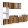 Mueble de cocina 7 piezas madera contrachapada madera vieja von , Küchenschränke - Ref: Foro24-3328571, Preis: 552,01 €, Raba...