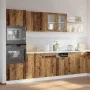 Mueble de cocina 7 piezas madera contrachapada madera vieja von , Küchenschränke - Ref: Foro24-3328571, Preis: 552,01 €, Raba...