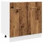Mueble de cocina 7 piezas madera contrachapada madera vieja von , Küchenschränke - Ref: Foro24-3328571, Preis: 552,01 €, Raba...
