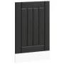 Panel para lavavajillas Lucca madera contrachapada negra by , Kitchen cabinets - Ref: Foro24-853888, Price: 27,83 €, Discount: %