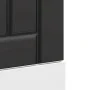 Panel para lavavajillas Lucca madera contrachapada negra by , Kitchen cabinets - Ref: Foro24-853888, Price: 27,83 €, Discount: %