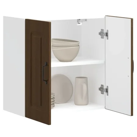 Armario de pared cocina Kalmar madera ingeniería roble marrón von , Küchenschränke - Ref: Foro24-853584, Preis: 62,65 €, Raba...