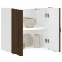 Armario de pared cocina Kalmar madera ingeniería roble marrón von , Küchenschränke - Ref: Foro24-853584, Preis: 62,65 €, Raba...