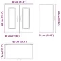 Armario pared cocina Kalmar madera ingeniería roble artesanal von , Küchenschränke - Ref: Foro24-853586, Preis: 62,86 €, Raba...