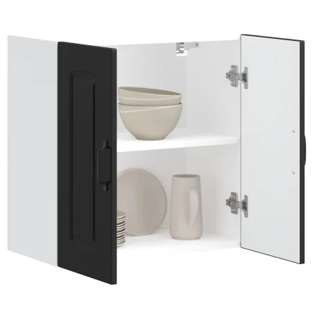 Armario de pared para cocina Kalmar madera de ingeniería negra von , Küchenschränke - Ref: Foro24-853578, Preis: 60,79 €, Rab...