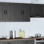 Armario de pared para cocina Kalmar madera de ingeniería negra von , Küchenschränke - Ref: Foro24-853578, Preis: 60,79 €, Rab...