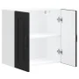 Armario de pared para cocina Kalmar madera de ingeniería negra von , Küchenschränke - Ref: Foro24-853578, Preis: 60,79 €, Rab...