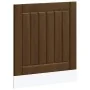 Panel para lavavajillas Lucca madera contrachapada roble marrón de , Armarios de cocina - Ref: Foro24-853904, Precio: 34,21 €...